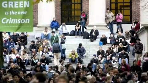 Harvard's Green Commitment